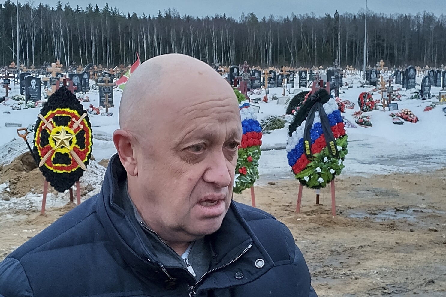 Amid infighting among Putin's lieutenants, head of mercenary force